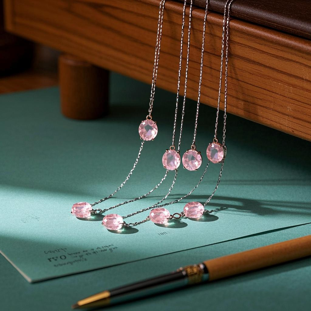 From Desk to Date: 7 Morganite Necklace Layers for Busy Women (No Jewelry Overhaul Needed)