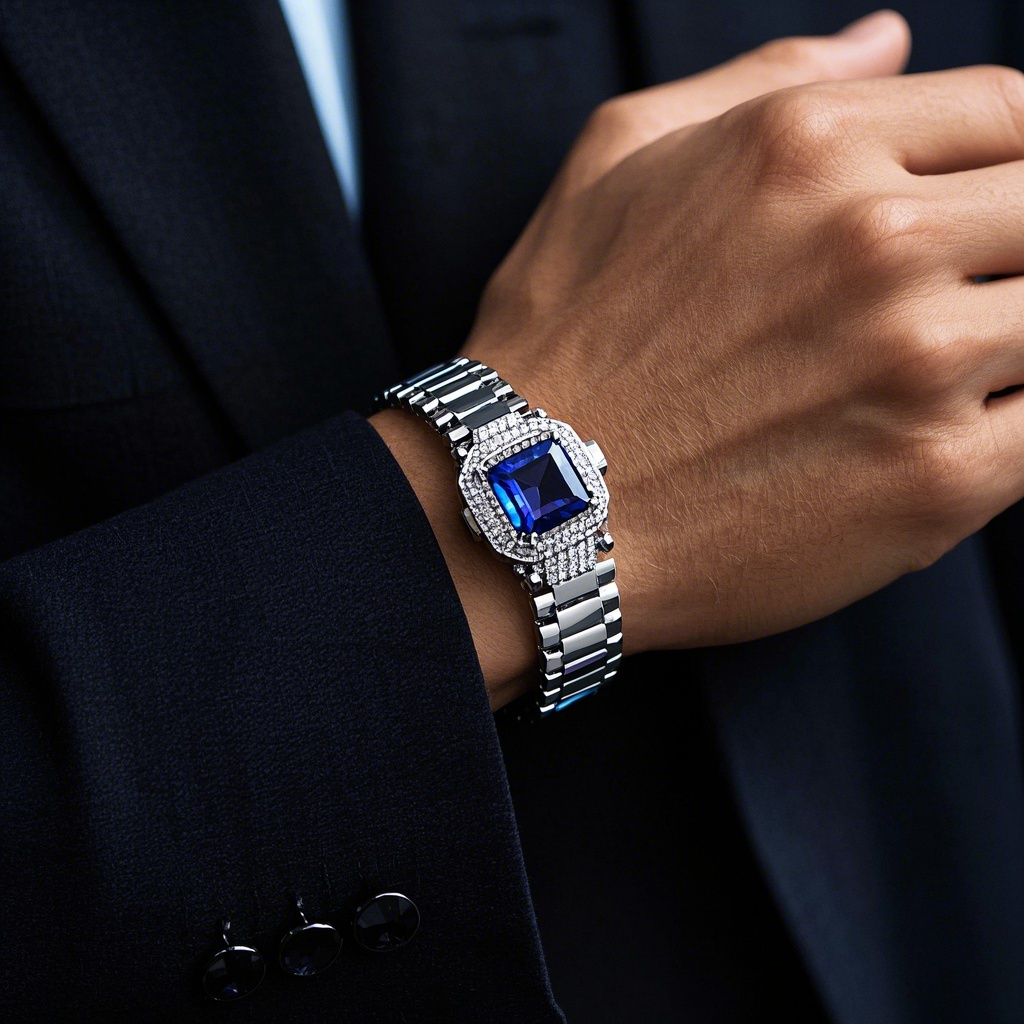 💎 Men’s Gemstone Jewelry Revolution: 5 Stylish Pieces for Modern Masculinity ✨
