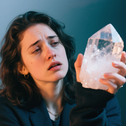 💎 My First Panic Attack—And the Crystal That Calmed Me Down