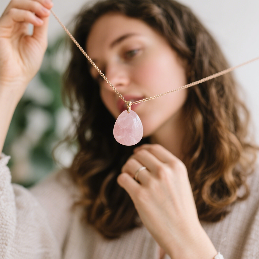 💗 My Self-Love Journey Began with a Simple Rose Quartz Pendant