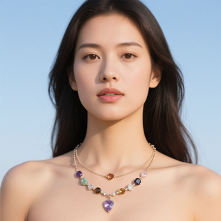 💖 Love, Peace, and Protection: The Emotional Power Behind Gemstone Necklaces