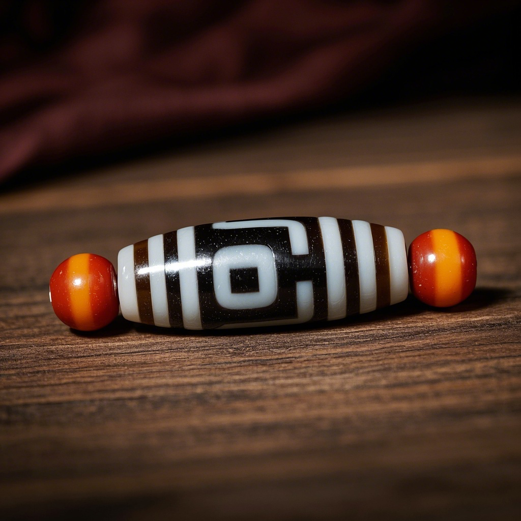 The Secret of Tibetan Lamas: How Dzi Beads Cleanse Negative Energy