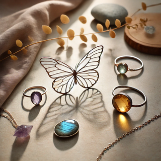 Breaking out of the Cocoon and Becoming a Butterfly 2025: The Magical Journey of Healing Gemstone Jewelry to Facilitate Spiritual Growth