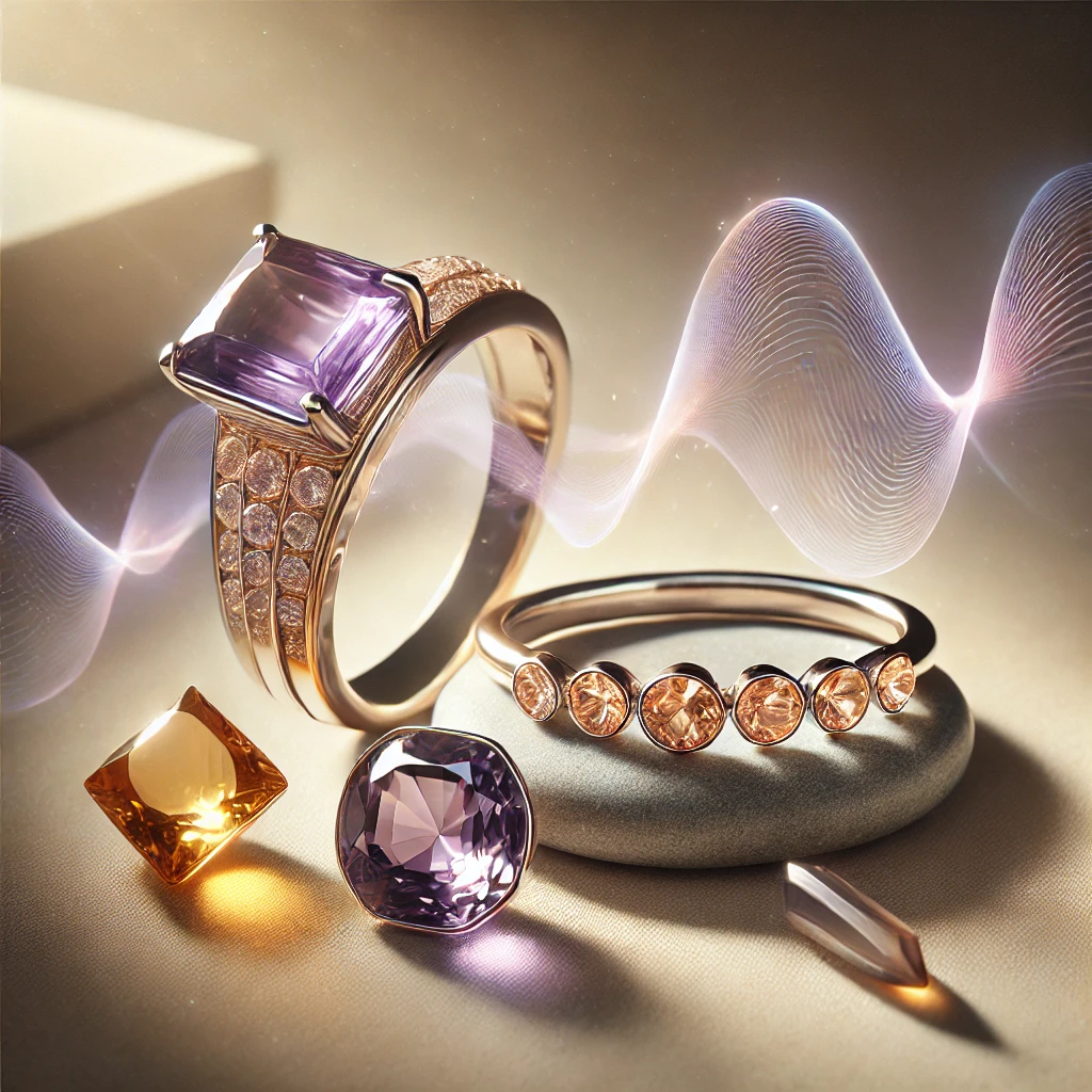 The Energy Science Behind the Popular Gemstone Jewelry of 2025: The Truth About Quantum Resonance and Emotional Relief