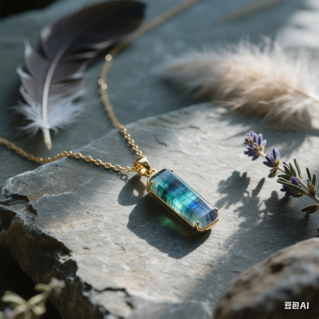 🔮 The Necklace That Sparked My Energy Reset: Why I Chose Labradorite