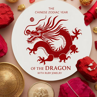 How the Chinese Zodiac Year of the Dragon Ignites Courage with Ruby Jewelry