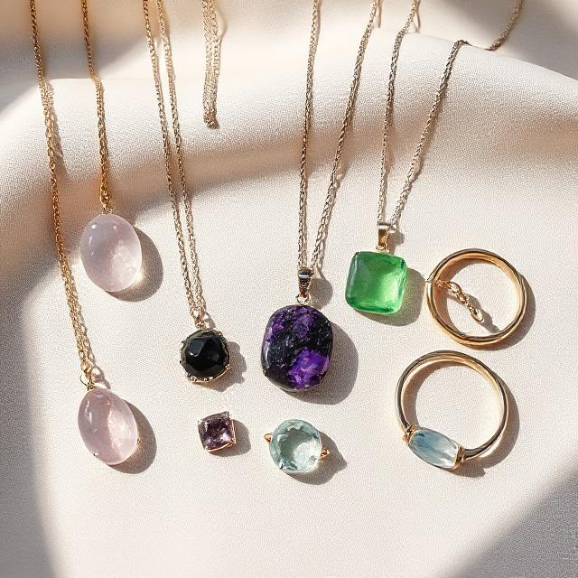How to Choose the Right Gemstone Jewelry for Emotional Healing