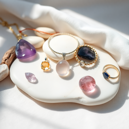 Finding Your Perfect Gemstone Jewelry Match for Optimal Energy Flow