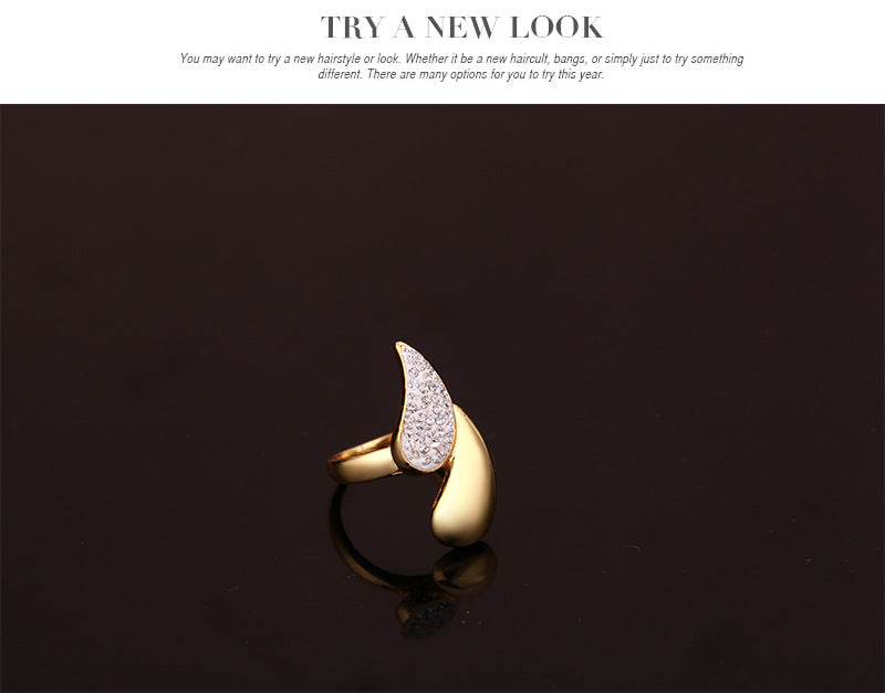 Global Hot Selling Gold Cuba Alloy Jewelry Set for Women