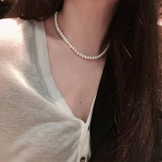 ✨ GEMURO Freshwater Pearl Necklace