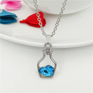 GEMURO: High-End Winter Crystal Necklace for Women 🌟⚡