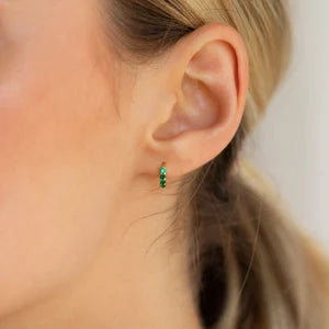 GEMURO Emerald Vitality Earrings