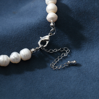 GEMURO Elegant Baroque Pearl Necklace