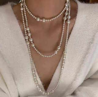 ✨ GEMURO Freshwater Pearl Necklace