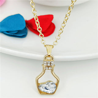 GEMURO: High-End Winter Crystal Necklace for Women 🌟⚡