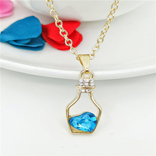 GEMURO: High-End Winter Crystal Necklace for Women 🌟⚡