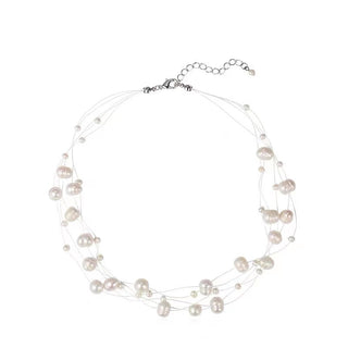 ✨ GEMURO Freshwater Pearl Necklace