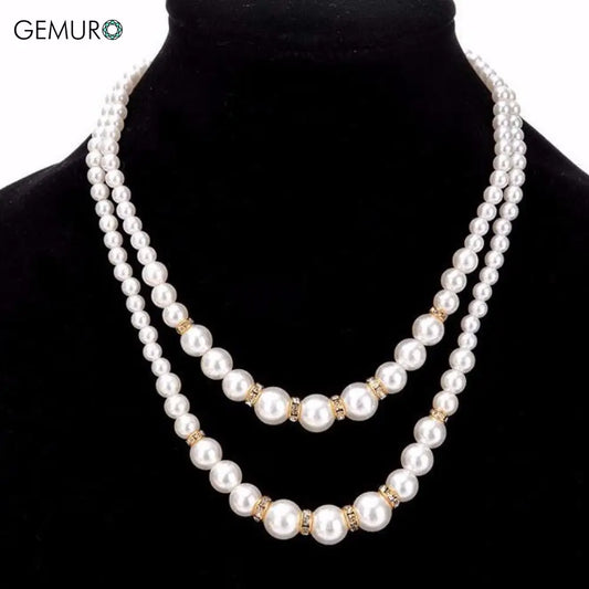 GEMURO Celestial Pearl Necklace - Limited Edition
