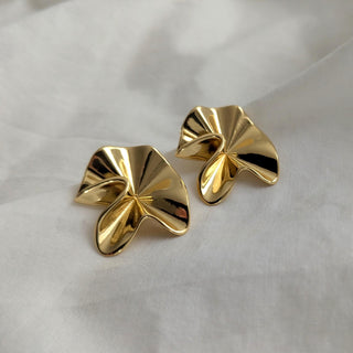 ✨GEMURO 18K Gold-Plated Stainless Steel Earrings – Timeless Elegance & Everyday Luxury